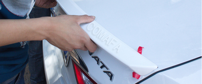 汽車(chē)尾翼的產(chǎn)品知識