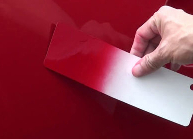 汽車(chē)補漆小貼士