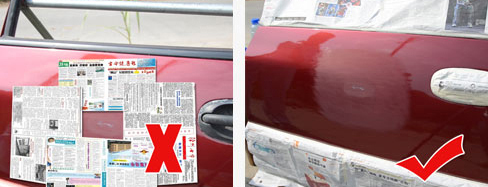 汽車(chē)補漆小貼士