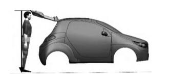 汽車(chē)后備箱蓋的設計流程