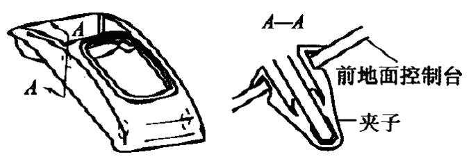 汽車(chē)副儀表板的裝配