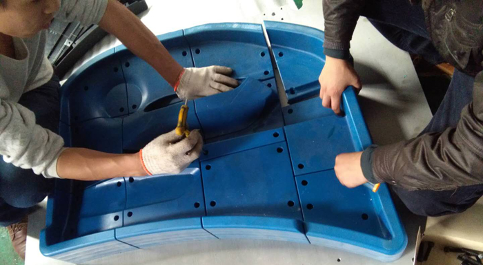 熱熔焊接機廠(chǎng)家生產(chǎn)工期解析