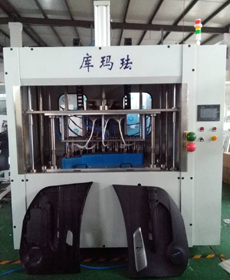 門(mén)板塑料柱熱熔機模具