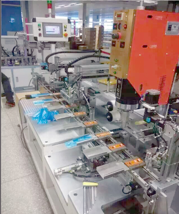 超聲波焊接自動(dòng)化生產(chǎn)線(xiàn)